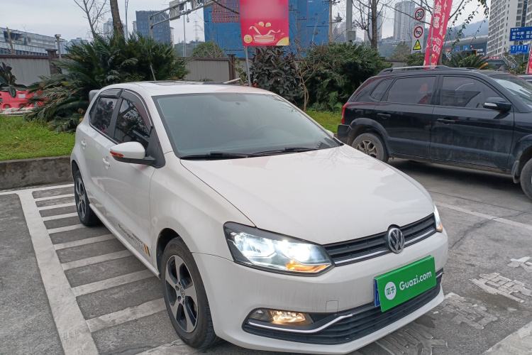 大众 Polo 2018款 1.5L 自动安享型车身外观3