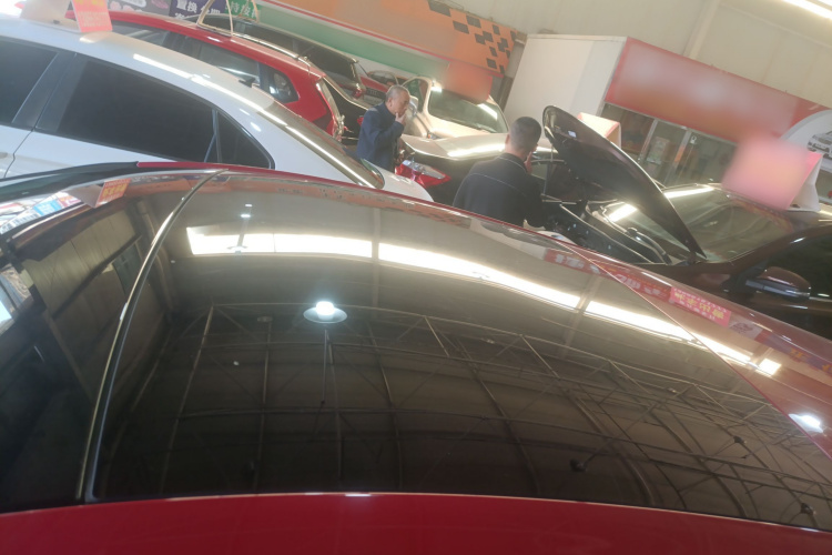 福特 福克斯 2020款 两厢 1.5L 自动锋跃型局部细节57