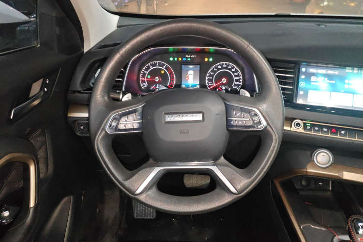 哈弗H6 2021款 1.5T 自动都市版局部细节13