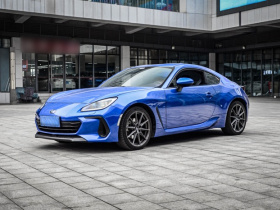 斯巴鲁BRZ 2022款 2.4L 手动版