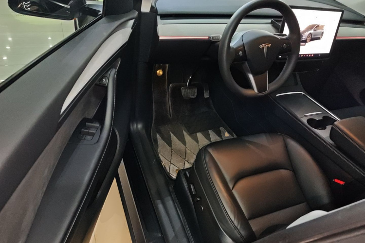 特斯拉 Model Y 2024款 长续航全轮驱动版中控内饰20