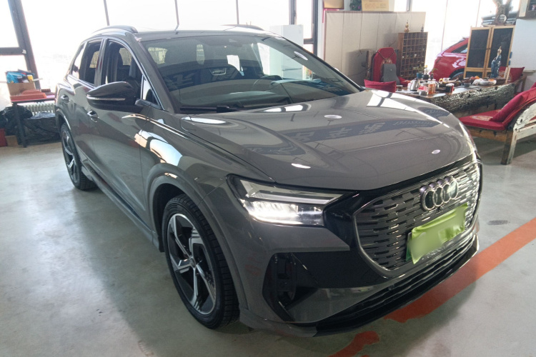 奥迪Q4 e-tron 2023款 40 e-tron 创境版车身外观3