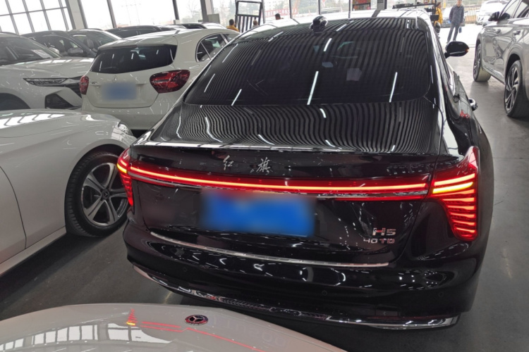 红旗H5 2023款 2.0T 自动智联旗畅版车身外观6004