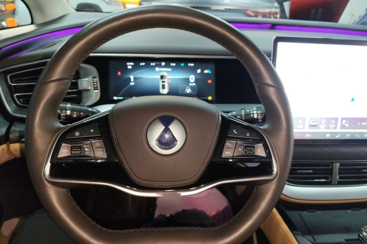 腾势D9 2024款 DM-i 1050 尊享型局部细节13