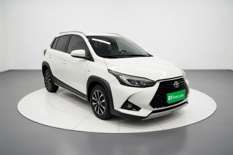 丰田 YARiS L 致炫 2020款 致炫X 1.5L CVT豪华版车身外观3