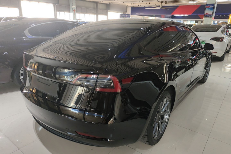 特斯拉 Model 3 2021款 改款 标准续航后驱升级版 3D1车身外观7