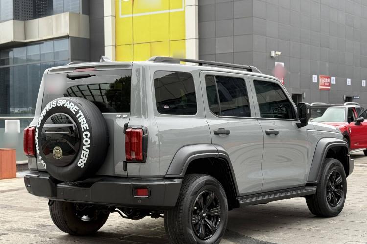 坦克300 2021款 越野版 2.0T 征服者车身外观6004