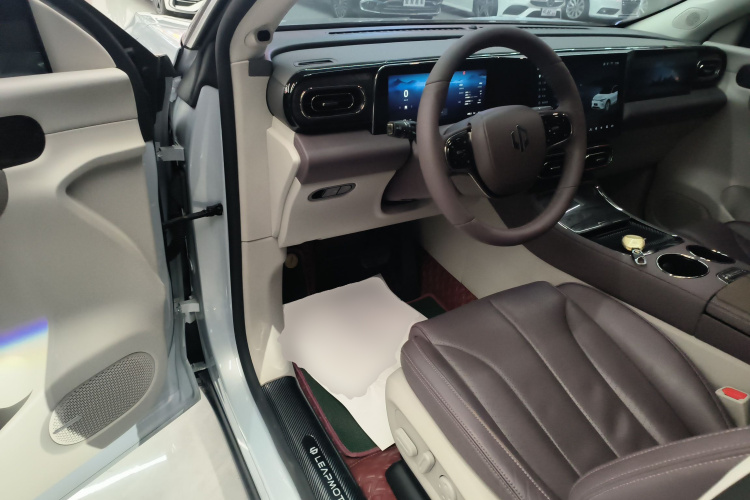 零跑汽车 零跑C11 2021款 智行版510中控内饰20