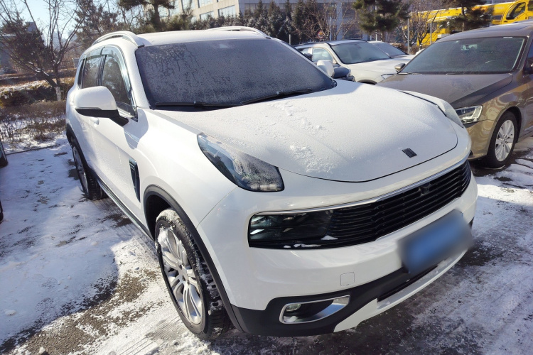 领克01 2019款 2.0T 两驱型Pro版 国VI车身外观3