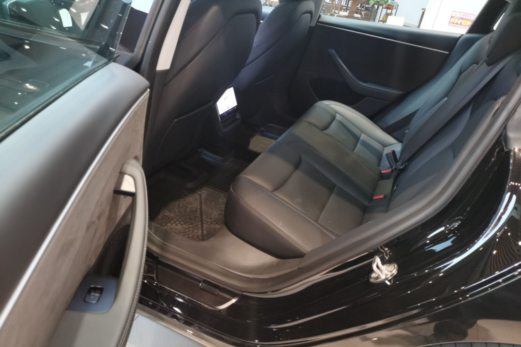 特斯拉 Model 3 2023款 长续航全轮驱动版中控内饰21