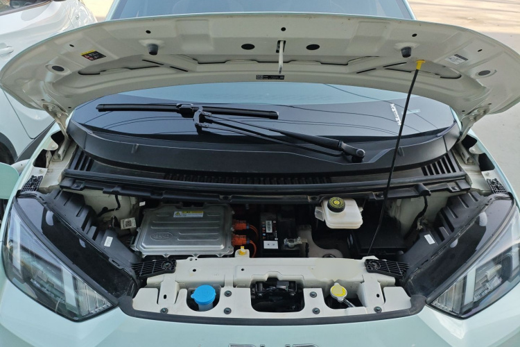 比亚迪 海鸥 2025款 305km 自由版局部细节24