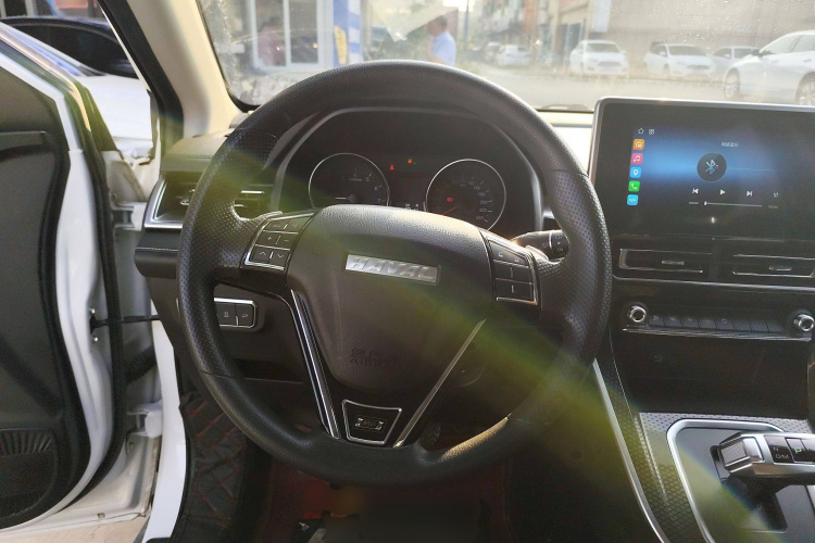 哈弗M6 2021款 PLUS 1.5T DCT精英智联型局部细节13