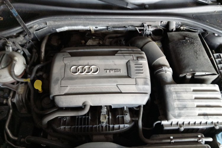 奥迪A3(进口) 2014款 Sportback 40 TFSI S line 豪华型局部细节24