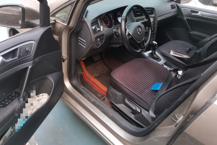 大众 高尔夫 2014款 1.4TSI 自动舒适型中控内饰20