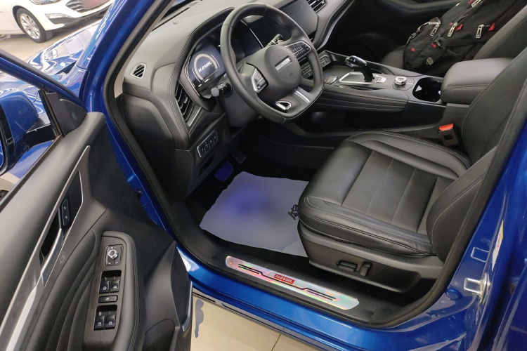 哈弗F7 2019款 2.0T 四驱i悦 国VI中控内饰20