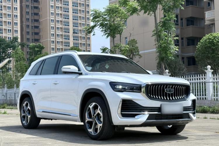 吉利汽车 星越L 2024款 2.0TD 高功自动两驱云起版车身外观6002