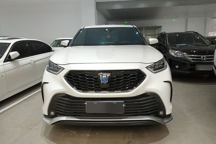 丰田 皇冠陆放 2021款 2.5L HEV四驱精英版车身外观6001