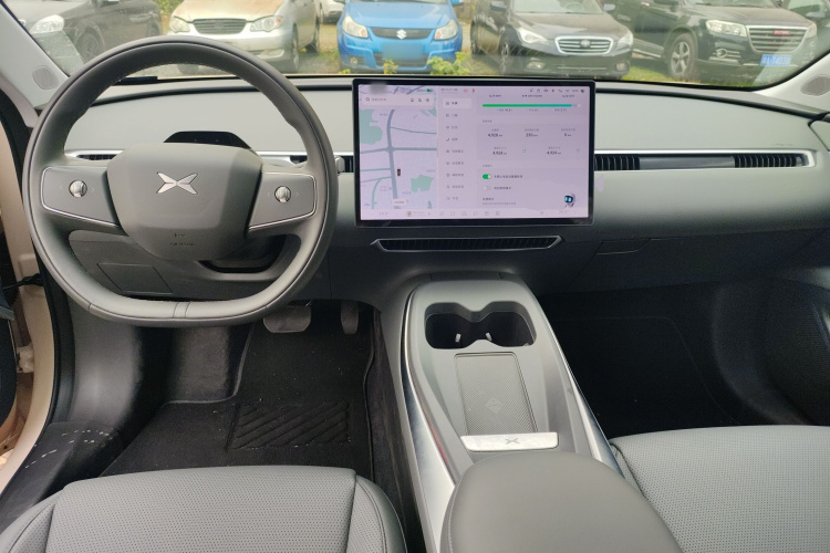 小鹏MONA M03 2024款 620 超长续航中控内饰7002