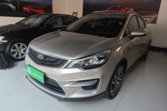 吉利汽车 帝豪GS 2016款 运动版 1.3T 自动臻尚型