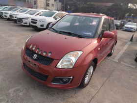 铃木 雨燕 2014款 1.3L 手动标准型