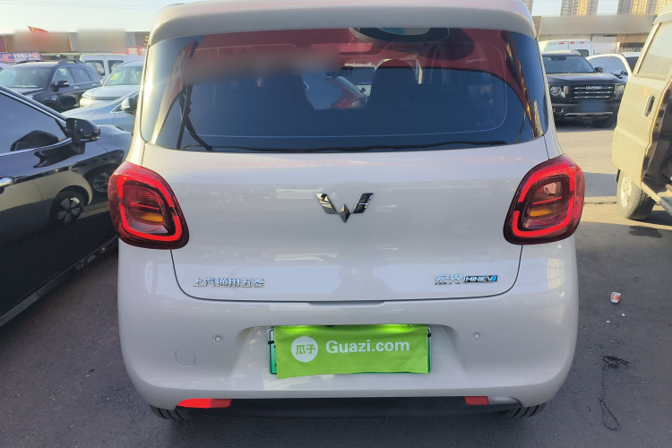 五菱汽车 宏光MINIEV 2025款 四门版 进阶款车身外观6