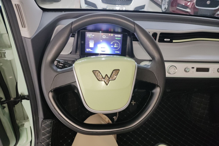 五菱汽车 宏光MINIEV 2022款 马卡龙臻享款 磷酸铁锂中控内饰13