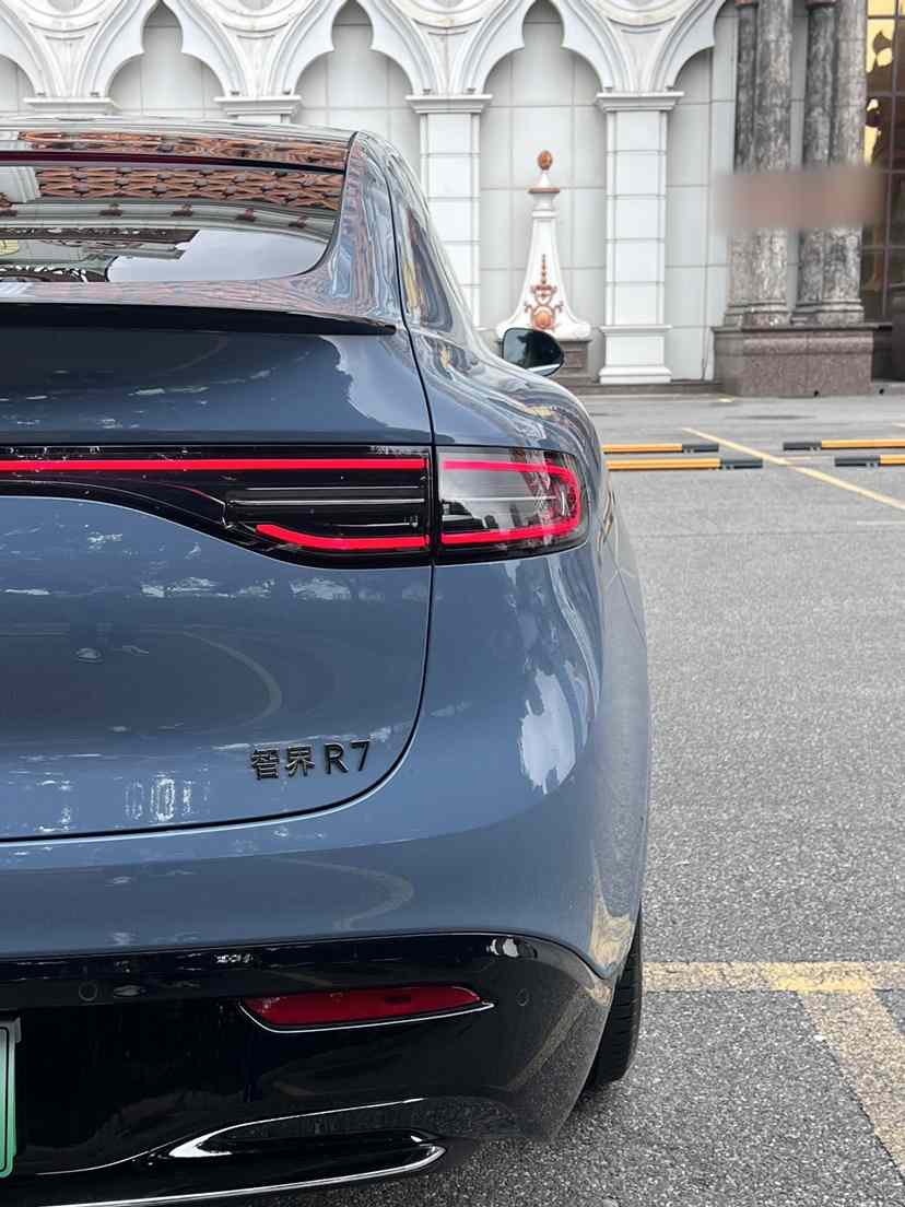 鸿蒙智行 智界R7 2024款 纯电 736km UItra(3)