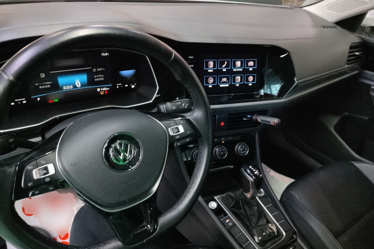 大众 速腾 2020款 280TSI DSG舒适型 国VI中控内饰12