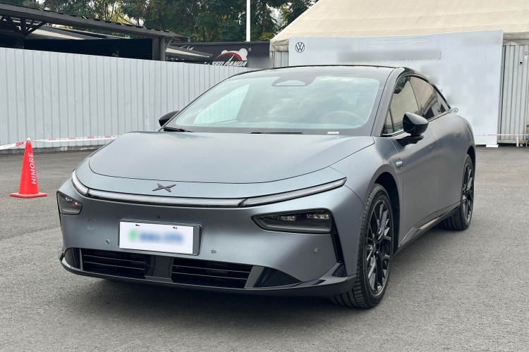 小鹏P7+ 2024款 限定版 Max车身外观1