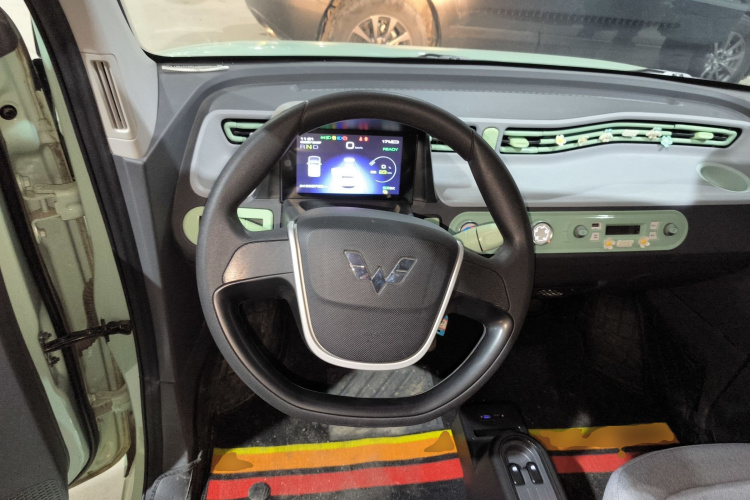 五菱汽车 宏光MINIEV 2022款 马卡龙臻享款 三元锂中控内饰13