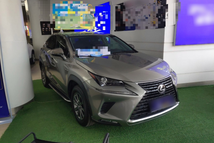 雷克萨斯NX 2020款 200 前驱 锋逸版 国VI车身外观3