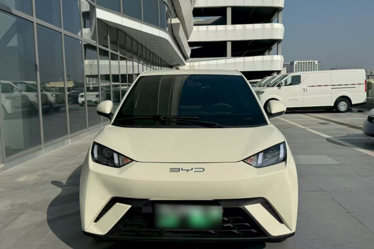 比亚迪 海鸥 2025款 305km 活力版车身外观6001