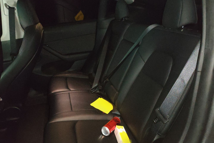 特斯拉 Model Y 2024款 后轮驱动版中控内饰21