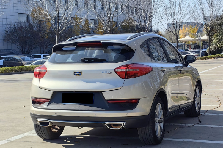 吉利汽车 帝豪GS 2016款 运动版 1.3T 手动领尚型车身外观6005