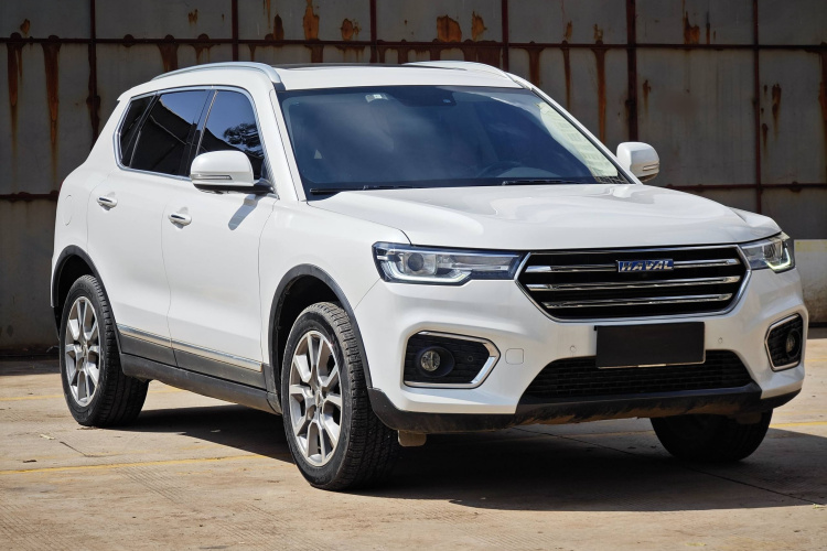 哈弗H7 2018款 蓝标H7 2.0T 自动悦享型车身外观6002