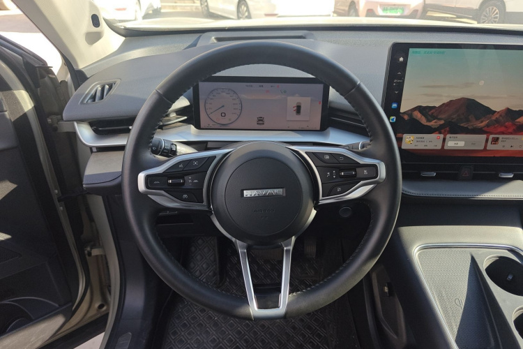 哈弗H6 2024款 1.5T 两驱Ultra中控内饰13