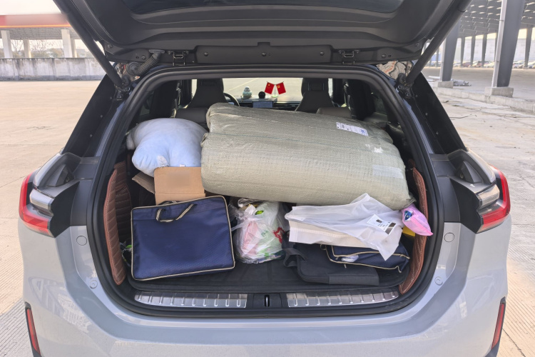 蔚来ES6 2020款 610KM 签名版中控内饰7006