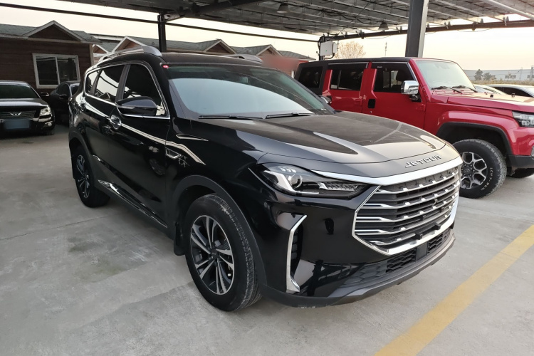 捷途X70 PLUS 2021款 1.6T DCT辰 7座车身外观6001