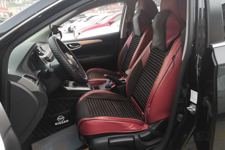 日产 轩逸 2022款 经典 1.6XE CVT舒适版中控内饰19