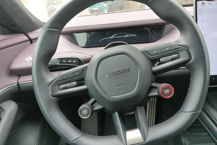 小米汽车 小米SU7 2024款 四驱超长续航高阶智驾Max版中控内饰13