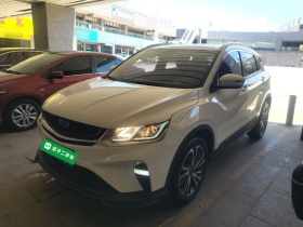 吉利汽车 缤越 2020款 PRO 260T DCT骑士