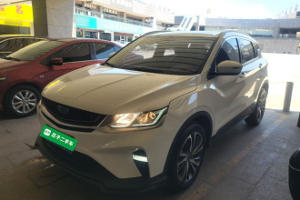 吉利汽车 缤越 2020款 PRO 260T DCT骑士