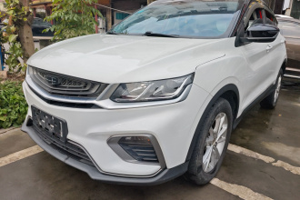 吉利汽车 缤越 2020款 PRO 240T DCT猎手