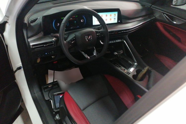 长安CS35PLUS 2021款 改款 蓝鲸NE 1.4T DCT尊贵型中控内饰12