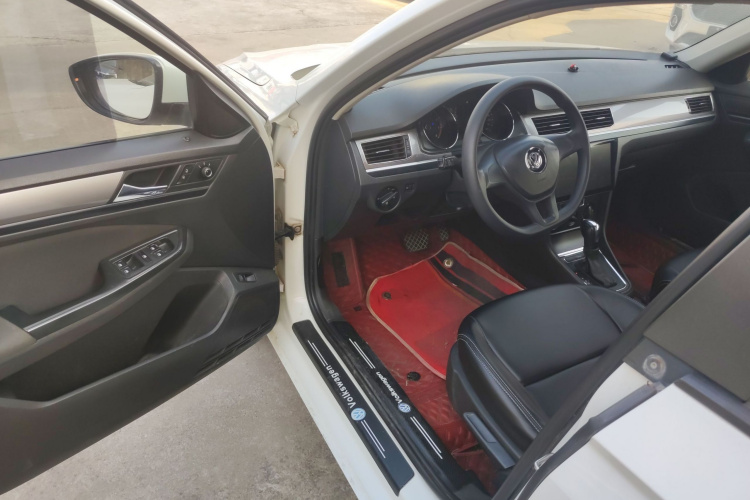 大众 2019款 改款 宝来·传奇 1.5L 自动时尚型 国VI中控内饰20