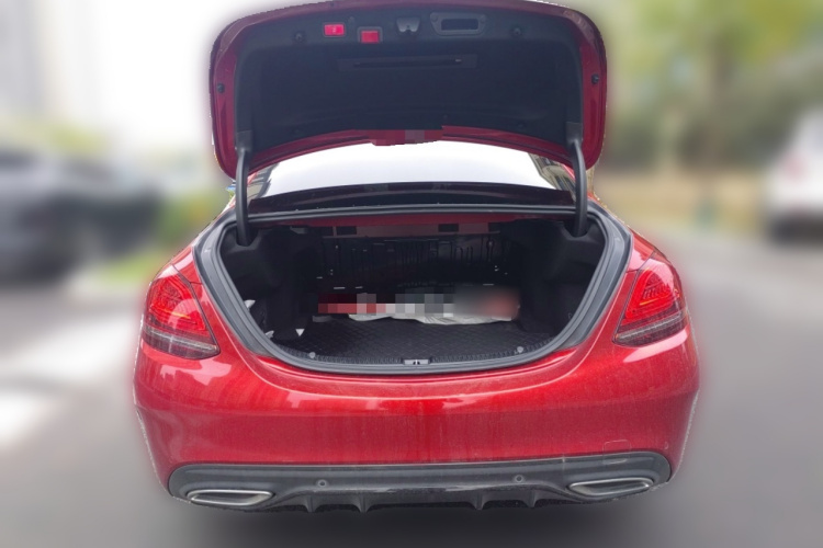 奔驰C级 2021款 C 260 L 运动星耀臻藏版局部细节23