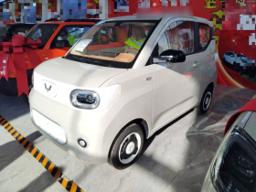 五菱汽车 宏光MINIEV 2024款 第三代 215km 青春版