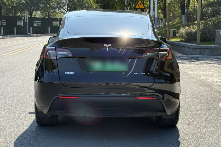 特斯拉 Model Y 2022款 改款 长续航全轮驱动版车身外观6005