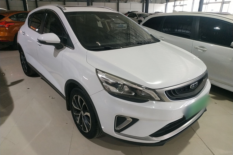 吉利汽车 帝豪GS 2019款 1.4T CVT雅车身外观3