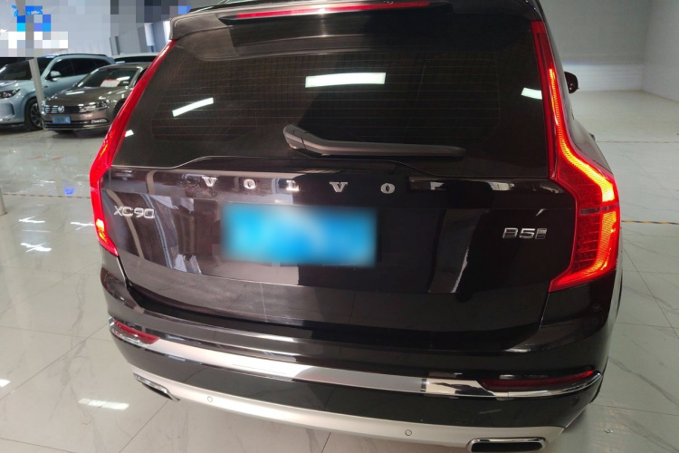 沃尔沃XC90 2021款 B5 智行豪华版 5座车身外观6004